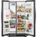 Alt View 1. Whirlpool - 21.4 Cu. Ft. Side-by-Side Refrigerator - Black.