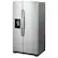 Alt View 3. Whirlpool - 21.4 Cu. Ft. Side-by-Side Refrigerator - Monochromatic Stainless Steel.