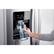 Alt View 4. Whirlpool - 21.4 Cu. Ft. Side-by-Side Refrigerator - Monochromatic Stainless Steel.