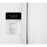 Alt View 4. Whirlpool - 21.4 Cu. Ft. Side-by-Side Refrigerator - White.