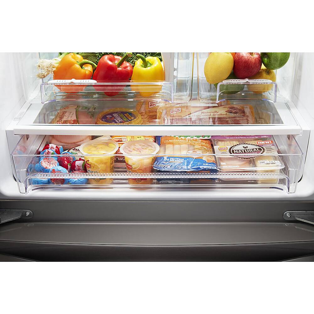Alt View 11. Whirlpool - 19.7 Cu. Ft. French Door Refrigerator - Fingerprint Resistant Stainless Steel.