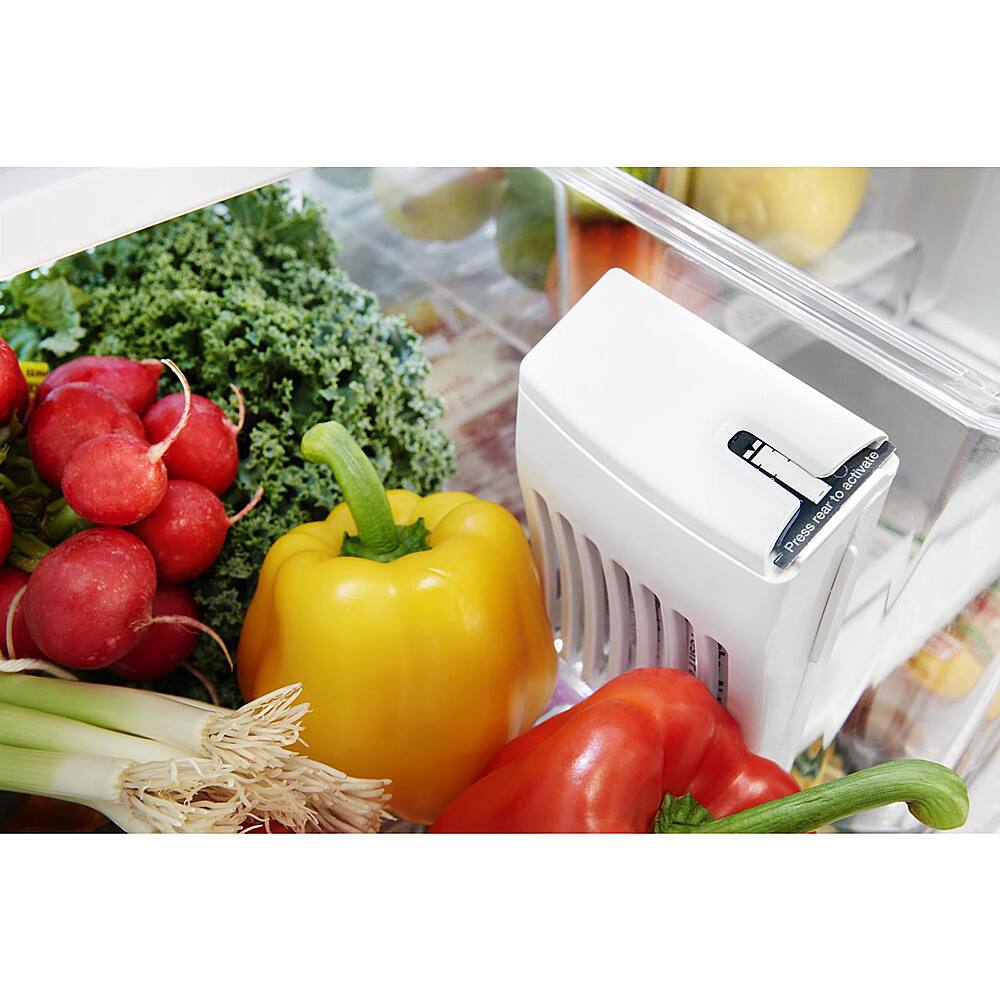 Alt View 12. Whirlpool - 19.7 Cu. Ft. French Door Refrigerator - Fingerprint Resistant Stainless Steel.