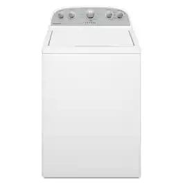 Whirlpool - 3.9 Cu. Ft. Top Load Washer with Water Level Selection - White