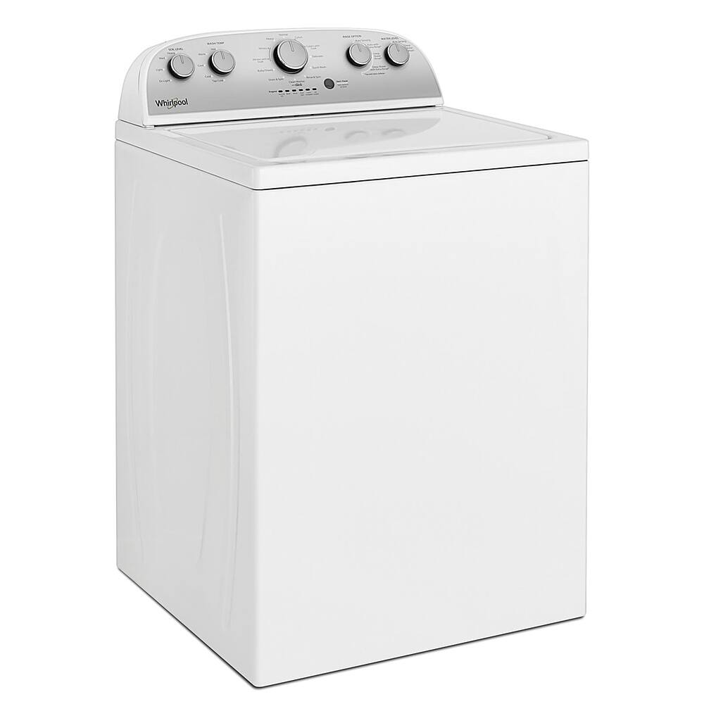 Alt View 11. Whirlpool - 3.9 Cu. Ft. Top Load Washer with Water Level Selection - White.