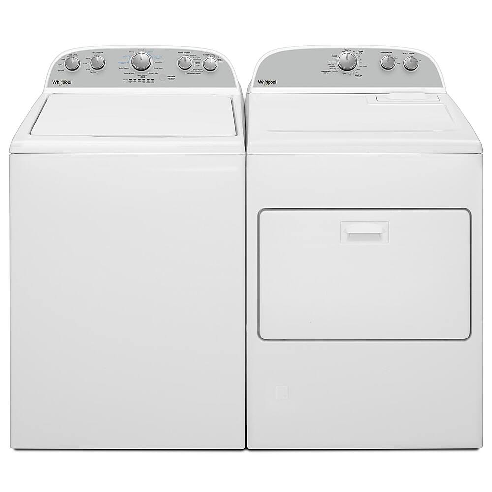 Alt View 17. Whirlpool - 3.9 Cu. Ft. Top Load Washer with Water Level Selection - White.