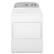 Front. Whirlpool - 7 Cu. Ft. Electric Dryer with AutoDry Drying System - White.