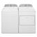 Alt View 14. Whirlpool - 7 Cu. Ft. Electric Dryer with AutoDry Drying System - White.
