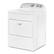 Alt View 3. Whirlpool - 7 Cu. Ft. Electric Dryer with AutoDry Drying System - White.
