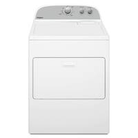 Whirlpool - 7 Cu. Ft. Gas Dryer with AutoDry Drying System - White - Front_Zoom