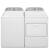 Alt View 14. Whirlpool - 7 Cu. Ft. Gas Dryer with AutoDry Drying System - White.