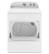 Alt View 1. Whirlpool - 7 Cu. Ft. Gas Dryer with AutoDry Drying System - White.