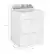 Alt View 2. Whirlpool - 7 Cu. Ft. Gas Dryer with AutoDry Drying System - White.