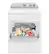 Alt View 6. Whirlpool - 7 Cu. Ft. Gas Dryer with AutoDry Drying System - White.