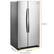 Alt View 1. Whirlpool - 25.1 Cu. Ft. Side-by-Side Refrigerator - Stainless steel.