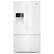 Front. Whirlpool - 25 cu. ft. French Door Refrigerator with External Ice and Water Dispenser - White.