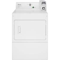 Whirlpool - 7.4 Cu. Ft. Electric Dryer with High-Velocity Airflow System - White - Front_Zoom