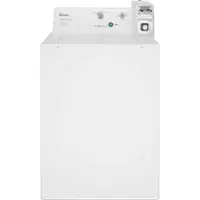 Whirlpool - 3.3 Cu. Ft. High Efficiency Top Load Washer with Deep-Water Wash System - White - Front_Zoom