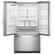Angle. Whirlpool - 26.8 Cu. Ft. French Door Refrigerator - Fingerprint Resistant Stainless Steel.