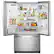 Left. Whirlpool - 26.8 Cu. Ft. French Door Refrigerator - Fingerprint Resistant Stainless Steel.