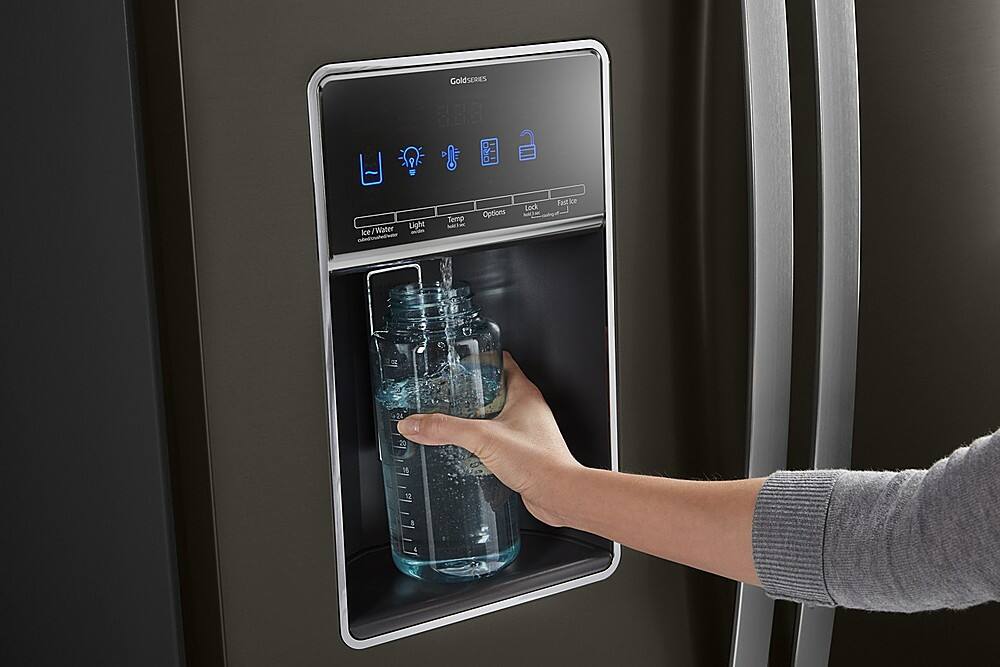 Golds Res 9 = G Water Light Ice aidn cbedinated/wat Temp hs  Options Lock Ter Fast lce  1 24 2 15 12 8 4