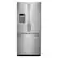 Front. Whirlpool - 19.7 Cu. Ft. French Door Refrigerator - Fingerprint Resistant Stainless Steel.