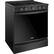 Angle. Whirlpool - 6.4 Cu. Ft. Self-Cleaning Slide-In Electric Convection Range - Black.