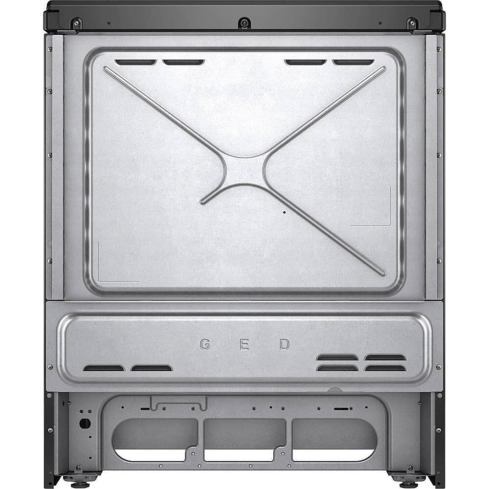 Alt View 11. Whirlpool - 6.4 Cu. Ft. Self-Cleaning Slide-In Electric Convection Range - Black.