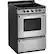 Angle. Whirlpool - 3.0 Cu. Ft. Freestanding Electric Range - Stainless steel.