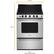 Alt View 14. Whirlpool - 3.0 Cu. Ft. Freestanding Electric Range - Stainless steel.