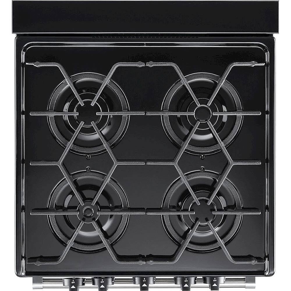 Alt View 13. Whirlpool - 3.0 Cu. Ft. Freestanding Gas Range - Stainless steel.