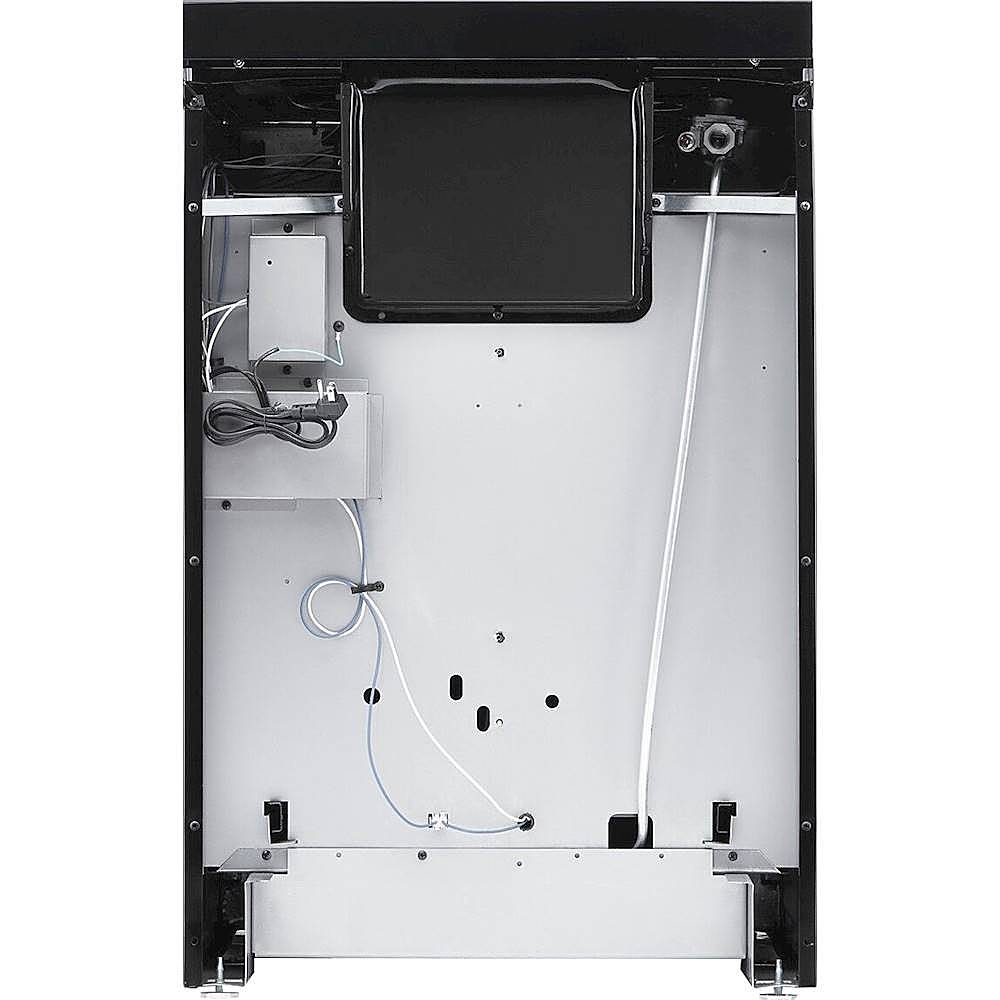 Alt View 14. Whirlpool - 3.0 Cu. Ft. Freestanding Gas Range - Stainless steel.