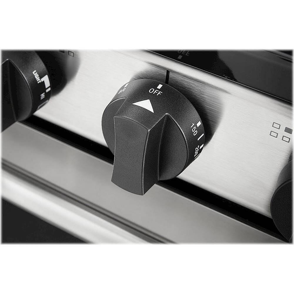 Alt View 16. Whirlpool - 3.0 Cu. Ft. Freestanding Gas Range - Stainless steel.