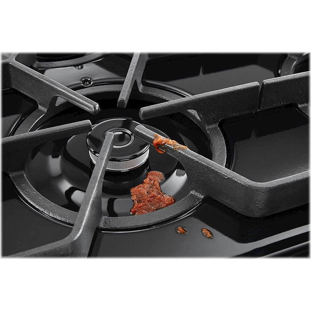 Alt View 17. Whirlpool - 3.0 Cu. Ft. Freestanding Gas Range - Stainless steel.