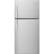 Front. Whirlpool - 19.1 Cu. Ft. Top-Freezer Fingerprint Resistant Refrigerator - Metallic Steel.