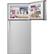 Alt View 13. Whirlpool - 19.1 Cu. Ft. Top-Freezer Fingerprint Resistant Refrigerator - Metallic Steel.