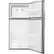 Alt View 2. Whirlpool - 19.1 Cu. Ft. Top-Freezer Fingerprint Resistant Refrigerator - Metallic Steel.