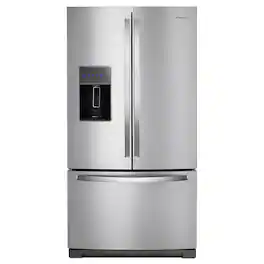 Whirlpool - 26.8 Cu. Ft. French Door Refrigerator - Stainless Steel