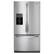 Front. Whirlpool - 26.8 Cu. Ft. French Door Refrigerator - Fingerprint Resistant Stainless Steel.