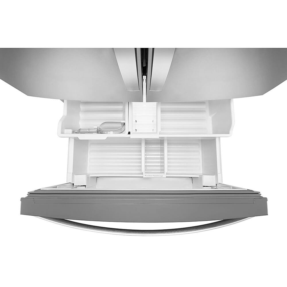 Alt View 1. Whirlpool - 26.8 Cu. Ft. French Door Refrigerator - Fingerprint Resistant Stainless Steel.