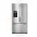 Alt View 3. Whirlpool - 26.8 Cu. Ft. French Door Refrigerator - Fingerprint Resistant Stainless Steel.