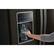Alt View 15. Whirlpool - 27 Cu. Ft. French Door Refrigerator with Platter Pocket - Black Stainless.