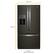Alt View 2. Whirlpool - 27 Cu. Ft. French Door Refrigerator with Platter Pocket - Black Stainless.