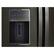 Alt View 3. Whirlpool - 27 Cu. Ft. French Door Refrigerator with Platter Pocket - Black Stainless.