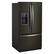 Alt View 4. Whirlpool - 27 Cu. Ft. French Door Refrigerator with Platter Pocket - Black Stainless.