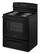 Alt View 13. Amana - 4.8 Cu. Ft. Freestanding Electric Range - Black.