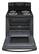Alt View 1. Amana - 4.8 Cu. Ft. Freestanding Electric Range - Black.