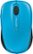 Front Zoom. Microsoft - Wireless Mobile Mouse 3500 - Cyan Blue.