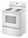 Alt View 14. Amana - 4.8 Cu. Ft. Freestanding Electric Range - White.