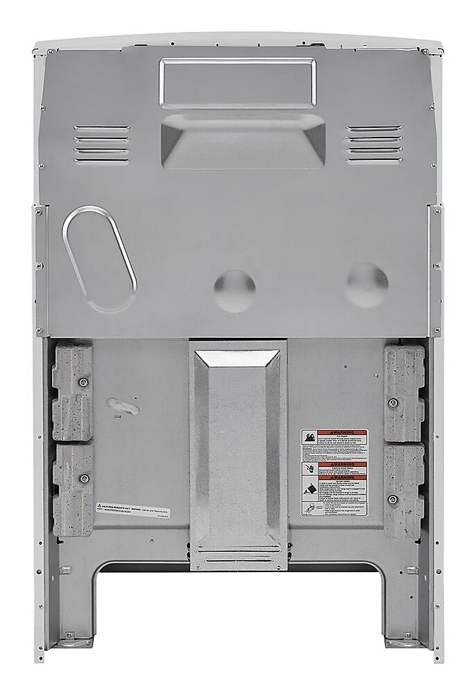 Alt View 15. Amana - 4.8 Cu. Ft. Freestanding Electric Range - White.