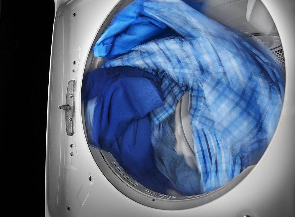 Alt View 16. Maytag - 7.3 Cu. Ft. Stackable Electric Dryer with Steam and Extra Power Button - White.